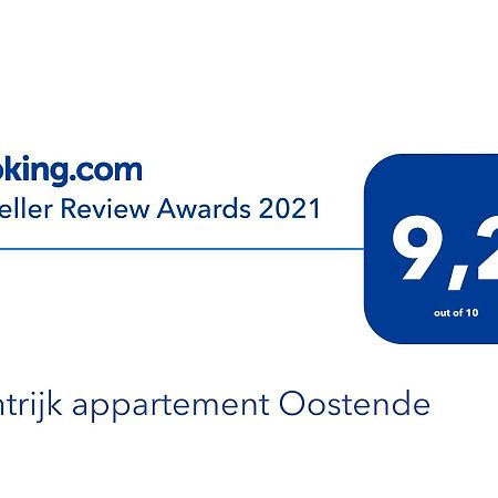 Lichtrijk Appartement Oostende المظهر الخارجي الصورة